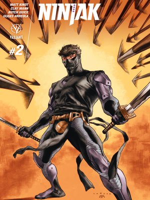 cover image of Ninjak (2015), Issue 2